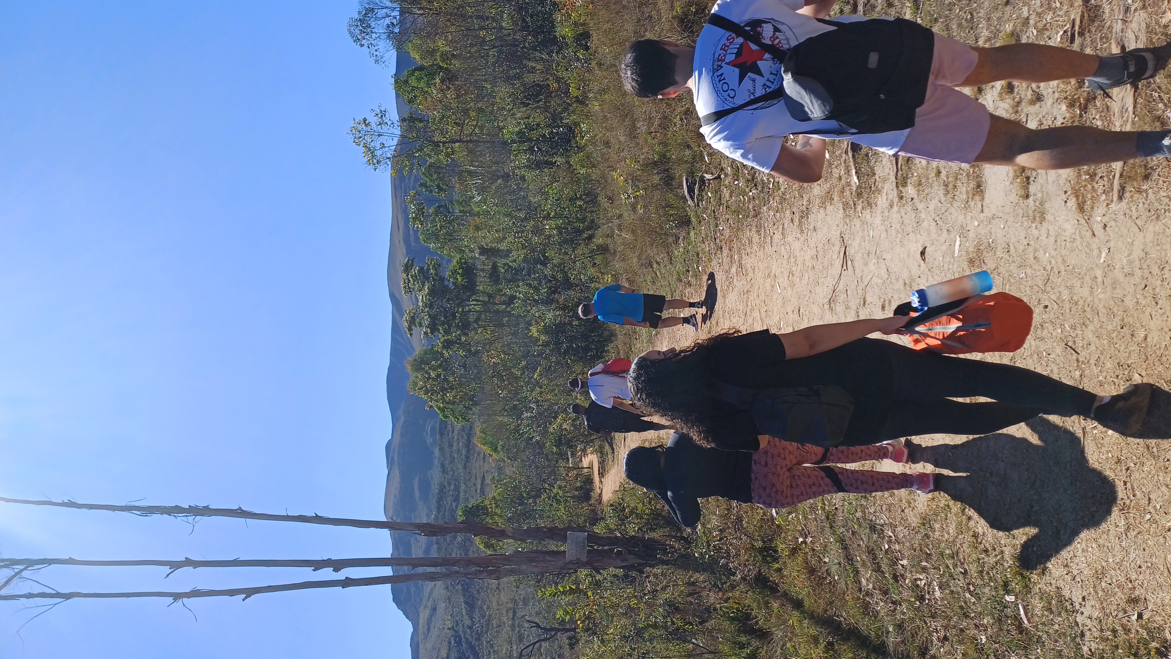 Hiking